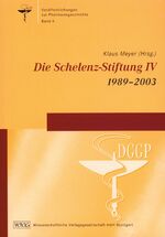 ISBN 9783804721845: Die Schelenz-Stiftung IV 1989-2003