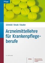 ISBN 9783804727939: Arzneimittellehre für Krankenpflegeberufe