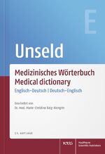 ISBN 9783804750890: Medizinisches Wörterbuch   Medical dictionary