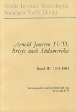 ISBN 9783805002929: Briefe nach Südamerika – 1903-1904