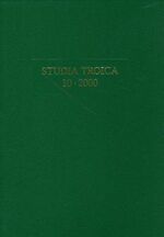 ISBN 9783805327022: Studia Troica 10, 2000