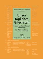 Unser tägliches Griechisch - Lexikon des griechischen Spracherbes