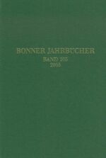 ISBN 9783805338912: Bonner Jahrbücher. Des Rheinischen Landesmuseums in Bonn und des Rheinischen Amtes für Bodendenkmalpflege im Landschaftsverband Rheinland und des Vereins von Altertumsfreunden im Rheinlande