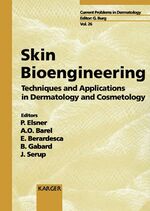 ISBN 9783805565196: Current Problems in Dermatology / Skin Bioengineering - Techniques and Applications in Dermatology and Cosmetology.