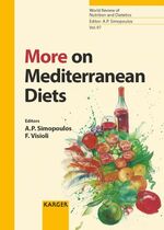 ISBN 9783805582193: World Review of Nutrition and Dietetics / More on Mediterranean Diets