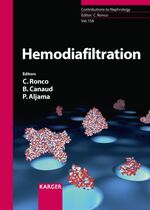 ISBN 9783805582889: Contributions to Nephrology / Hemodiafiltration