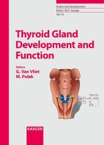 ISBN 9783805582964: Thyroid gland development and function - 11 tables