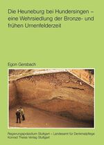 ISBN 9783806220391: Die Heuneburg bei Hundersingen, Gemeinde Herbertingen - eine Wehrsiedlung /Burg der Bronze- und frühen Urnenfelderzeit und ihre Stellung im Siedlungsgefüge an der oberen Donau