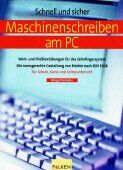 ISBN 9783806823943: Schnell und sicher Schreibmaschine und PC. Wort- und Fliesstextübungen für das Zehnfingersystem. Die normgerechte Gestaltung von Briefen nach DIN 5008. In der neuen Rechtschreibung