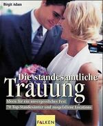 ISBN 9783806827675: Die standesamtliche Trauung