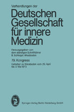 ISBN 9783807002903: 79. Kongreß / Wiesbaden, 29. April bis 3. Mai 1973 / K. Miehlke / Taschenbuch / Verhandlungen der Deutschen Gesellschaft für Innere Medizin / Paperback / 2 Taschenbücher / Deutsch / EAN 9783807002903