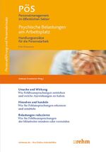 ISBN 9783807323886: Psychische Belastungen am Arbeitsplatz - Handlungsansätze für die Personalarbeit