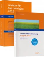 ISBN 9783807328966: Buchpaket Lexikon für das Lohnbüro und Lexikon Altersversorgung 2025