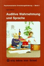 ISBN 9783808003268: Auditive Wahrnehmung und Sprache