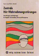 ISBN 9783808004098: Zentrale Hörwahrnehmungs-Störungen