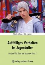 ISBN 9783808008614: Auffälliges Verhalten im Jugendalter