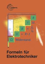 ISBN 9783808533628: Formeln für Elektrotechniker