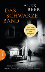 ISBN 9783809027201: Das schwarze Band - Ein Fall für August Emmerich - Kriminalroman