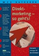 ISBN 9783809214052: Direktmarketing - so geht's!