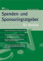 ISBN 9783809215660: Spenden- und Sponsoringratgeber für Vereine Geckle, Gerhard and Zimmermann, Joachim