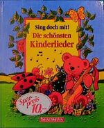 ISBN 9783809405344: Die schönsten Kinderlieder