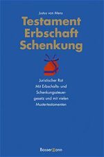 ISBN 9783809412687: Testament, Erbschaft, Schenkung