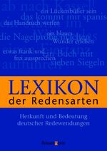 ISBN 9783809418658: Lexikon der Redensarten