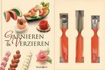 ISBN 9783809418948: Garnieren und Verzieren-Set - Buch mit Buntmesser, Kugelausstecher und Kanneliermesser