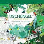 ISBN 9783809436027: Dschungel-Inspirationen: 70 Ausmalbilder zum Entspannen