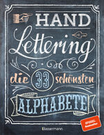 ISBN 9783809438038: Handlettering - die 33 schönsten Alphabete