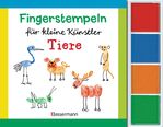 Fingerstempeln für kleine Künstler-Set :