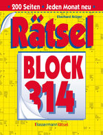 ISBN 9783809446668: Raetselblock 314