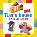 ISBN 9783809447658: Tiere bauen mit LEGO®-Steinen für Kinder ab 4 Jahren – 24 leichte Projekte mit wenigen Steinen. Giraffen, Löwen, Elefanten, Katzen, Pinguine u.v.m - -