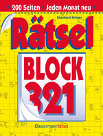 ISBN 9783809448174: Rätselblock 321