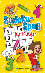 ISBN 9783809449065: Sudoku-Spaß für Kinder. In drei Schwierigkeitsgraden. Ab 6 Jahren