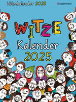 ISBN 9783809449164: Witzekalender 2025. Der beliebte Abreißkalender - Jetzt 30% lustiger!