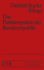 ISBN 9783810001610: Das Parteiensystem der Bundesrepublik