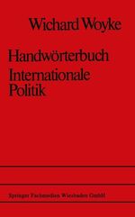 ISBN 9783810001962: Handwörterbuch Internationale Politik