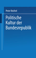 ISBN 9783810003324: Politische Kultur der Bundesrepublik.