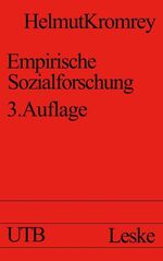 ISBN 9783810004277: Empirische Sozialforschung