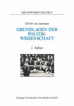 ISBN 9783810014276: Grundlagen der Politikwissenschaft