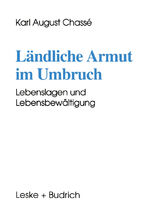 Chassé, Karl A: Ländliche Armut im Umbru Chassé, Karl A: Ländliche Armut im Umbru