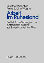 Arbeit im Ruhestand - Betriebliche Strategien und persönliche Motive zur Erwerbsarbeit im Alter