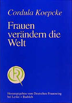 ISBN 9783810019622: Frauen verändern die Welt