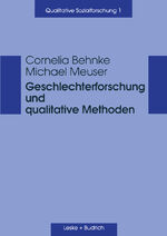 ISBN 9783810020017: Geschlechterforschung und qualitative Methoden