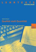 ISBN 9783810024480: Qualität statt Quantität – Motivforschung im 21. Jahrhundert