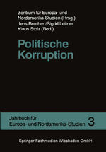 ISBN 9783810024572: Politische Korruption