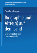 ISBN 9783810026798: Biographie und Alter(n) auf dem Land – Lebenssituation und Lebensentwürfe