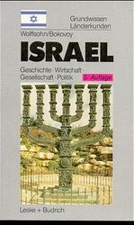 ISBN 9783810027214: Israel – Geschichte, Politik, Gesellschaft, Wirtschaft (1882–2001)