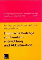 ISBN 9783810028648: Familien ausländischer Herkunft in Deutschland